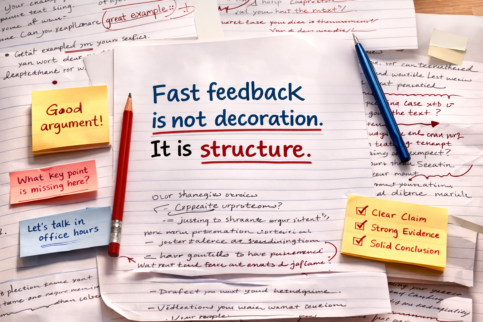 Whiteboard with writing