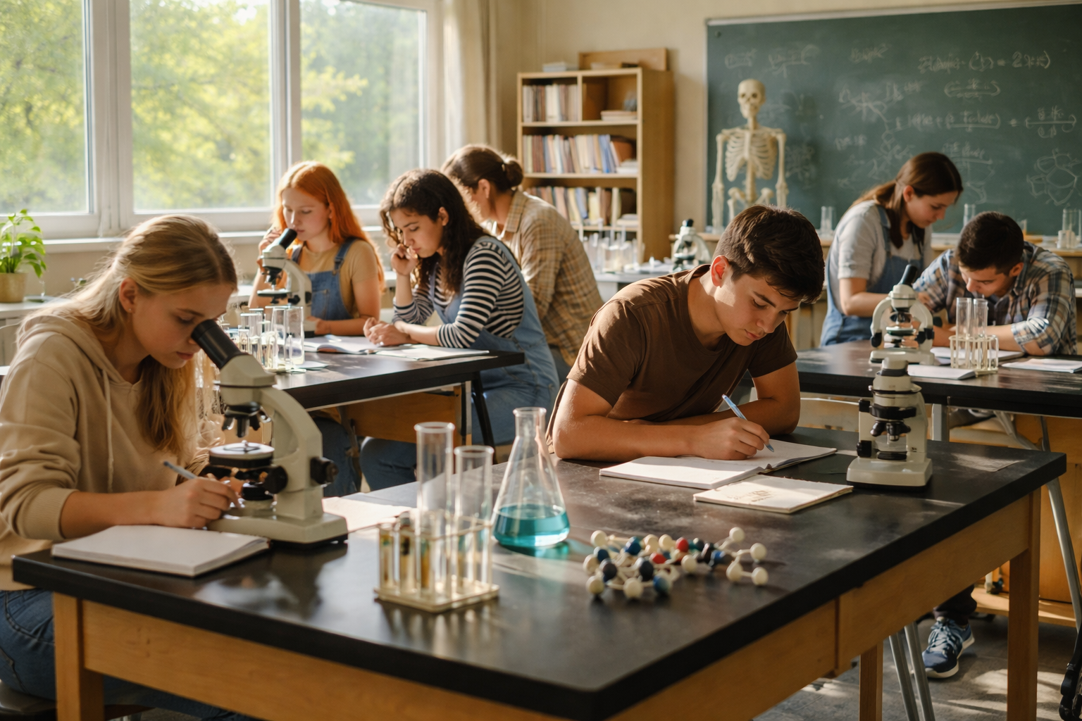 Kids in a Class