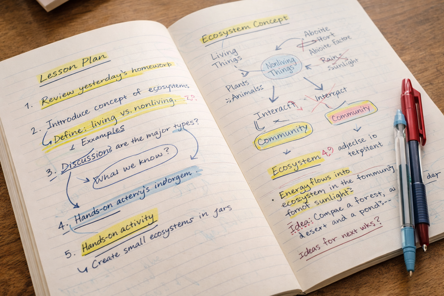 Lesson Plans